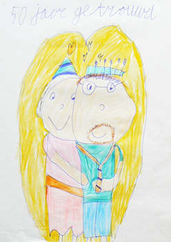 tekening Cezanne