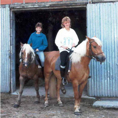 paardrijden