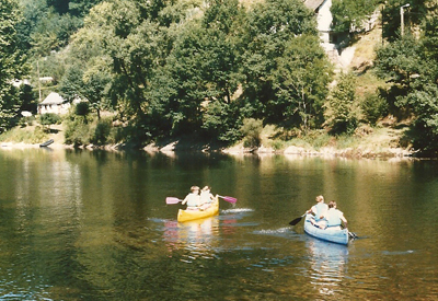 kanotocht