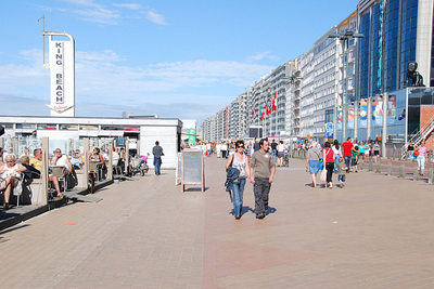 Blankenberge boulevard