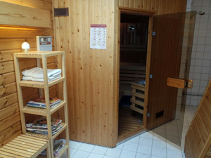 sauna