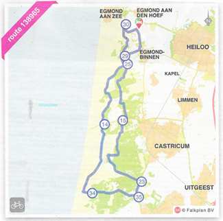 fietsroute